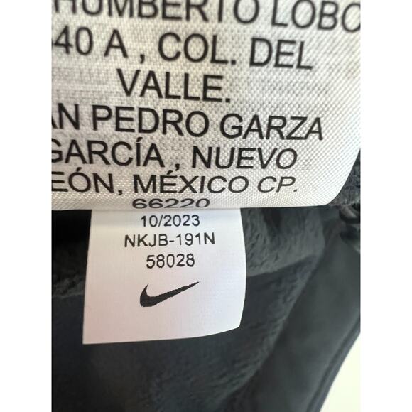 Nike Chicago White Sox Dugout Jacket Black Gray NAC7-191N-RX-0BT Size 2XL - Picture 4 of 16